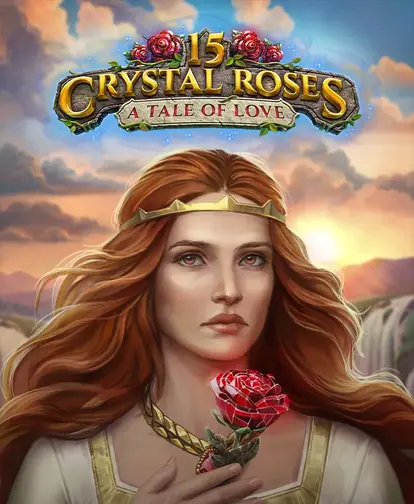 15 Crystal Roses: A Tale of Love cover