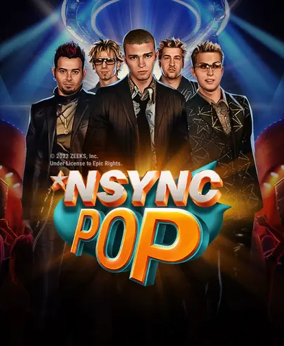 *NSYNC Pop cover